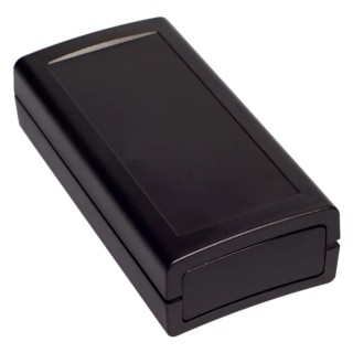 RS PRO Black ABS General Purpose Enclosure IP54 IK07 31.7 mm Height, 60.6 mm Width, 120.9 mm Length 192-0805
