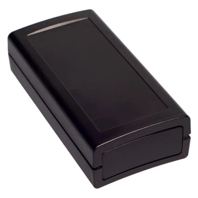 RS PRO Black ABS General Purpose Enclosure IP54 IK07 31.7 mm Height, 60.6 mm Width, 120.9 mm Length 192-0805