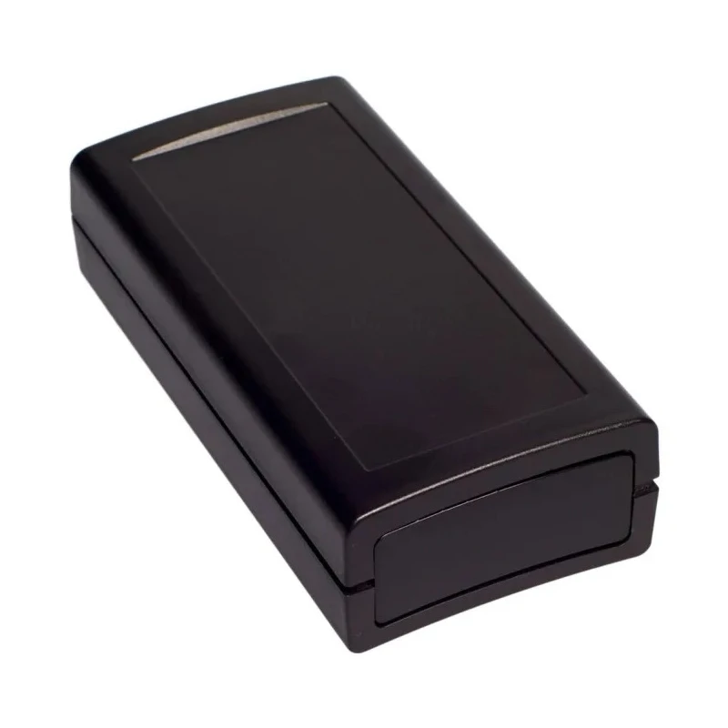 RS PRO Black ABS General Purpose Enclosure IP54 IK07 31.7 mm Height, 60.6 mm Width, 120.9 mm Length 192-0805