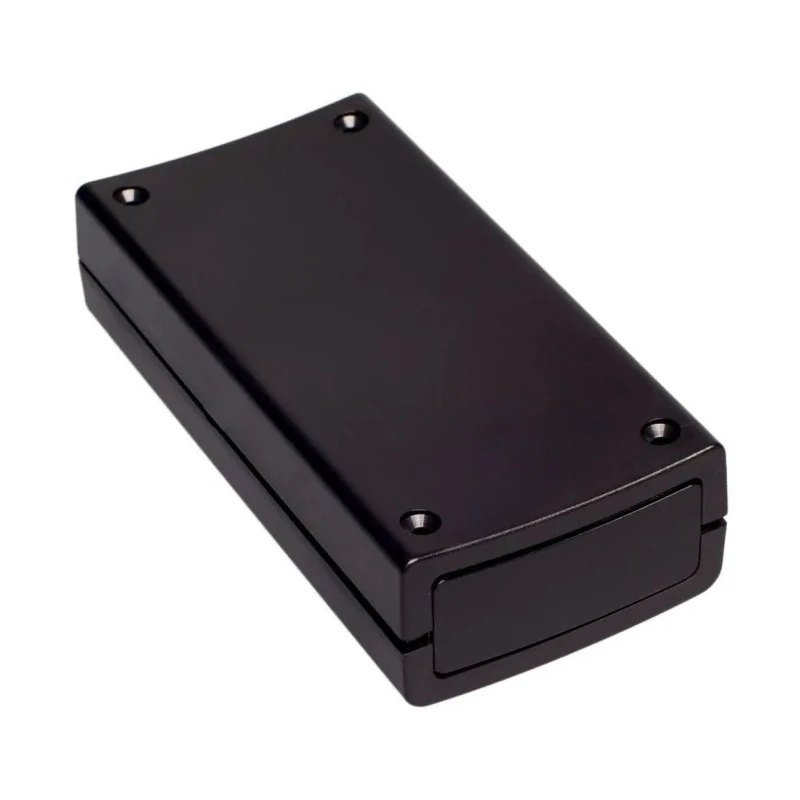 RS PRO Black ABS General Purpose Enclosure IP54 IK07 31.7 mm Height, 60.6 mm Width, 120.9 mm Length 192-0805