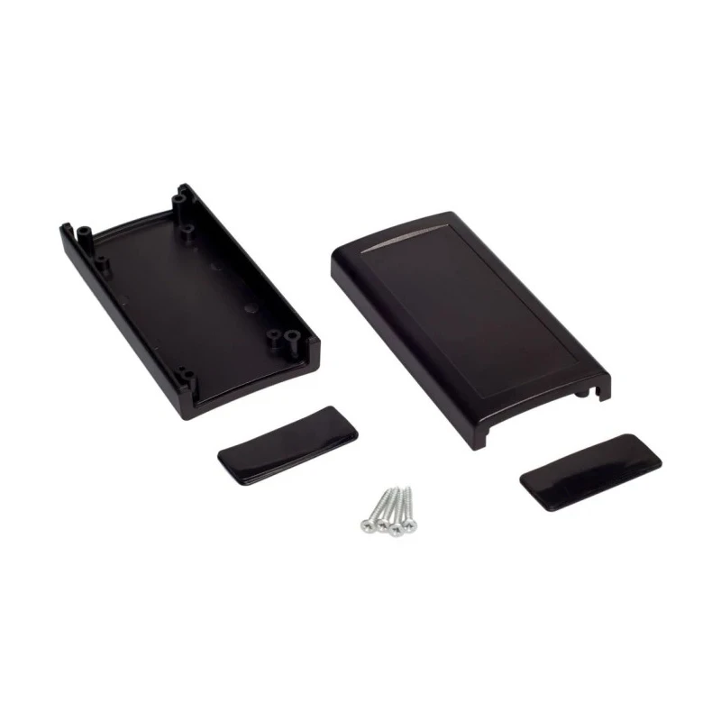 RS PRO Black ABS General Purpose Enclosure IP54 IK07 31.7 mm Height, 60.6 mm Width, 120.9 mm Length 192-0805
