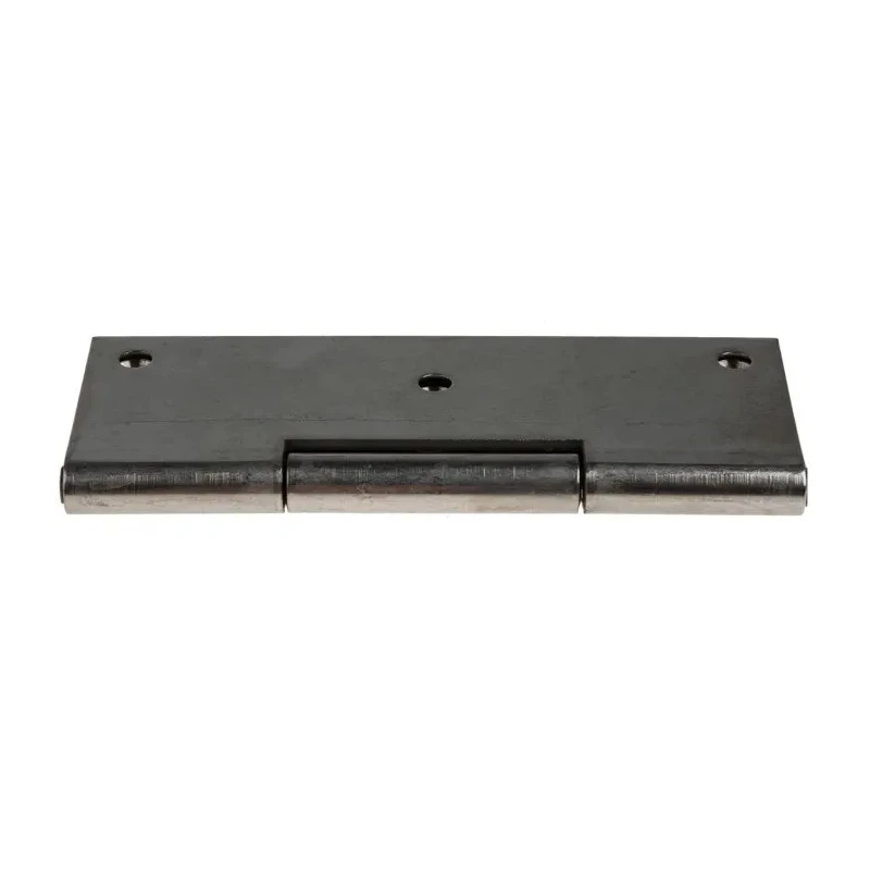 Pinet Stainless Steel Piano Hinge with Fixed Pin Screw Fixing 100 mm x 70 mm x 2 mm 726-4071