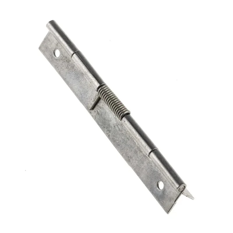 RS PRO Stainless Steel Piano Hinge 75 mm x 20 mm x 0.7 mm Spring Loaded Pin 726-4093