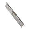 RS PRO Stainless Steel Piano Hinge 75 mm x 20 mm x 0.7 mm Spring Loaded Pin 726-4093