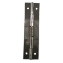 RS PRO Stainless Steel Piano Hinge 75 mm x 20 mm x 0.7 mm Spring Loaded Pin 726-4093