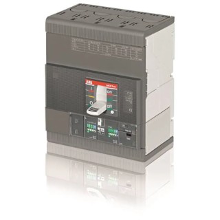 ABB XT4 Molded Case Circuit Breaker 4-Pole 250A 690V AC 500V DC Breaking Capacity 65kA 1SDA068147R1