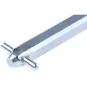 ABB Shaft Switch Disconnector Shaft 400 mm, 6 mm Diameter, OXP Series OXP6X400 1SCA108226R1001