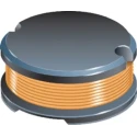 Bourns Unshielded Wirewound Surface Mount Inductor with Ferrite DR Core 10μH ±20% 900mA Idc Q:18 SDR0302