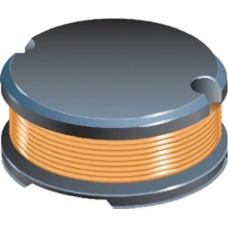 Bourns Unshielded Wirewound Surface Mount Inductor with Ferrite DR Core 10μH ±20% 900mA Idc Q:18 SDR0302