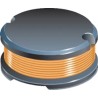 Bourns Unshielded Wirewound Surface Mount Inductor with Ferrite DR Core 10μH ±20% 900mA Idc Q:18 SDR0302