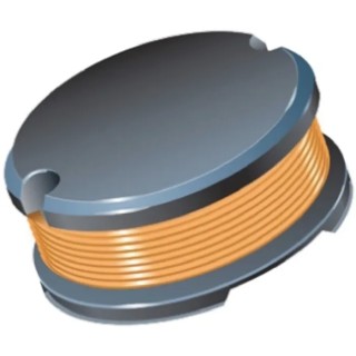 Bourns Wirewound Surface Mount Inductor 0403 Package 68 μH ±10% Inductance 460 mA Maximum DC Current Ferrite DR Core SDR0403