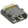 Molex Type D 19 Way Right Angle Female HDMI Connector 30V 46765-0001