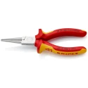Knipex 1-Piece Round Nose Plier, 160mm Overall Length, 41mm Jaw, VDE/1000V Approved 30 36 160