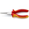 Knipex 1-Piece Round Nose Plier, 160mm Overall Length, 41mm Jaw, VDE/1000V Approved 30 36 160