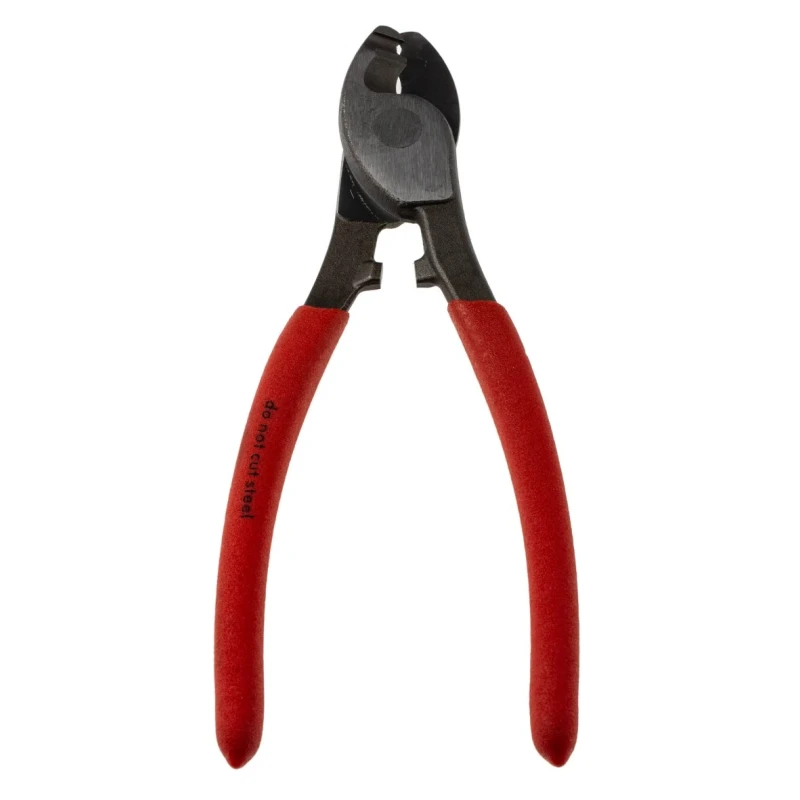 Knipex Flush Cable Cutter 165mm 15mm Cutting Capacity Steel Jaw Plastic Handle 95 11 165