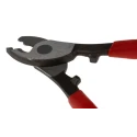 Knipex Flush Cable Cutter 165mm 15mm Cutting Capacity Steel Jaw Plastic Handle 95 11 165