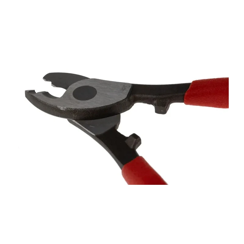 Knipex Flush Cable Cutter 165mm 15mm Cutting Capacity Steel Jaw Plastic Handle 95 11 165