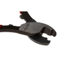 Knipex Flush Cable Cutter 165mm 15mm Cutting Capacity Steel Jaw Plastic Handle 95 11 165
