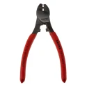 Knipex Flush Cable Cutter 165mm 15mm Cutting Capacity Steel Jaw Plastic Handle 95 11 165