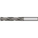 Dormer Solid Carbide Drill Bit 3.5mm, 62mm Overall Length, 6mm Cylindrical Shank, TiAlN Coated R4573.5