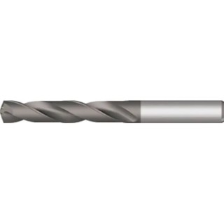 Dormer Solid Carbide Drill Bit 3.5mm, 62mm Overall Length, 6mm Cylindrical Shank, TiAlN Coated R4573.5