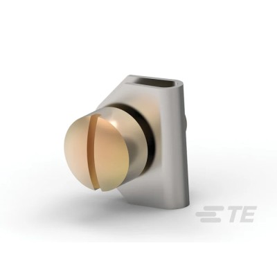 TE Connectivity AMPLIMITE Series Male Screw Retainer for Metal Shell Connectors (HDE and HDP) 5205980-3