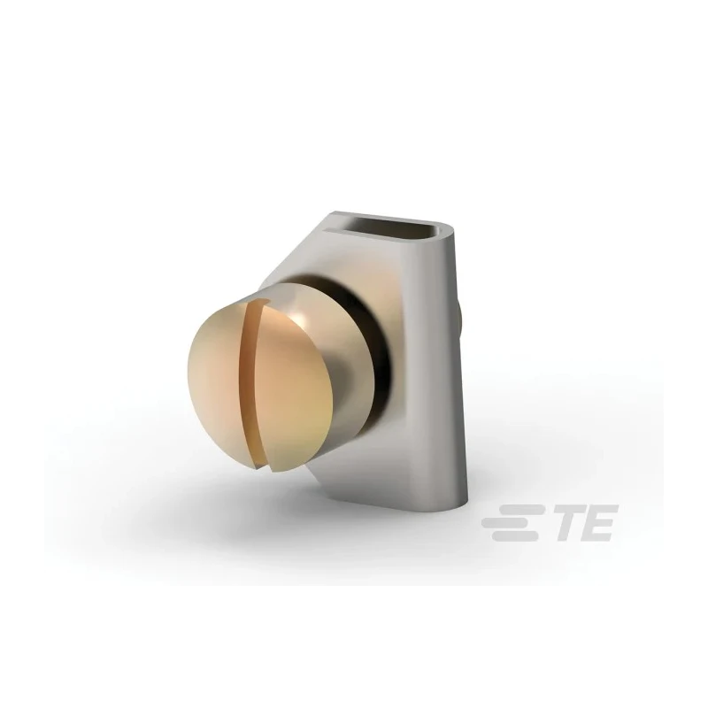 TE Connectivity AMPLIMITE Series Male Screw Retainer for Metal Shell Connectors (HDE and HDP) 5205980-3