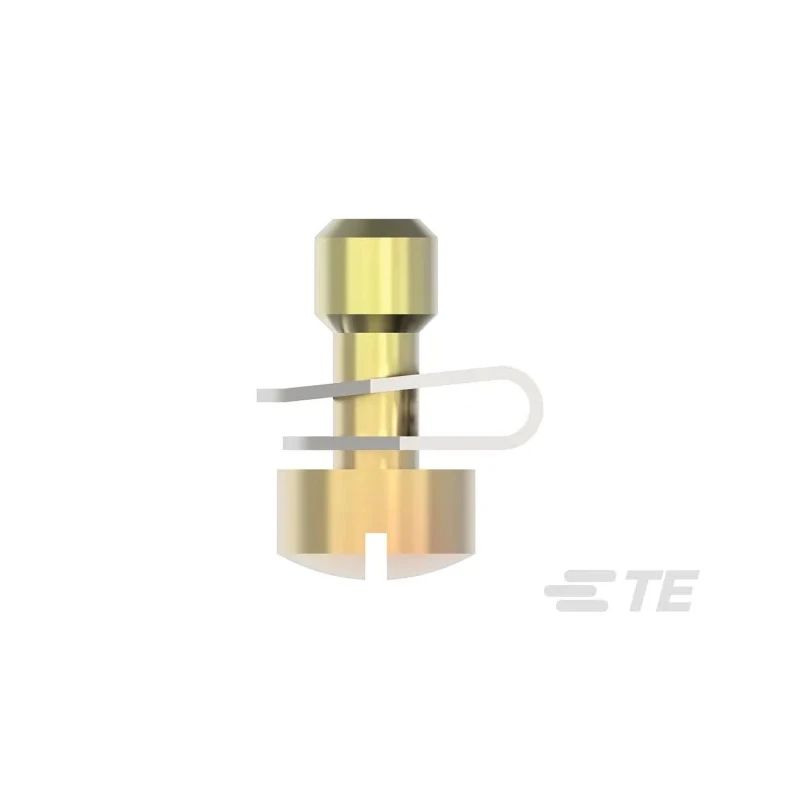 TE Connectivity AMPLIMITE Series Male Screw Retainer for Metal Shell Connectors (HDE and HDP) 5205980-3