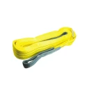 RS PRO 4 m Yellow Polyester Webbing Lifting Sling 3 Ton Capacity 90 mm Width 729-3082