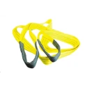 RS PRO 4 m Yellow Polyester Webbing Lifting Sling 3 Ton Capacity 90 mm Width 729-3082