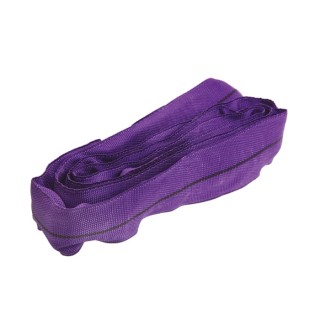 RS PRO 2 m Purple Round Lifting Sling 1 t Safe Working Load Polyester Endless Sling 729-3048
