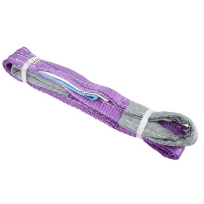 RS PRO 1 m Purple Lifting Sling Webbing, 1 t 729-3010
