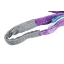 RS PRO 1 m Purple Lifting Sling Webbing, 1 t 729-3010