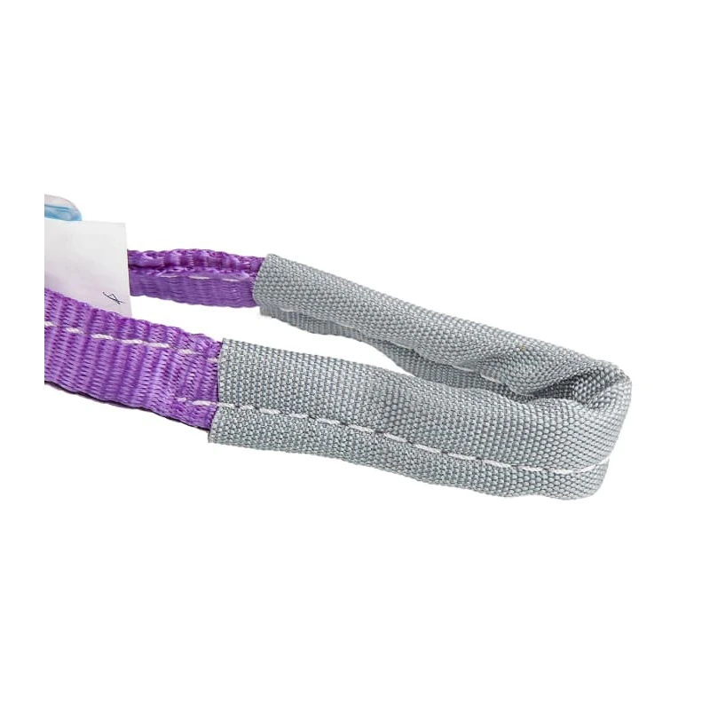 RS PRO 1 m Purple Lifting Sling Webbing, 1 t 729-3010
