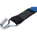 RS PRO 4 m Hook Webbing Strap, 45mm Wide, 600 kg Breaking Strain 729-3117