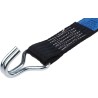 RS PRO 4 m Hook Webbing Strap, 45mm Wide, 600 kg Breaking Strain 729-3117