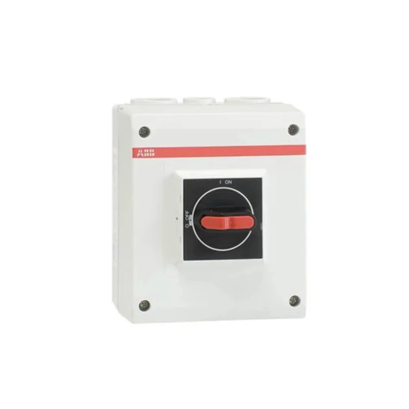 ABB 4-Pole DIN Rail Isolator Switch, IP65, 32A Current, 1.6W Switching Power, OTP Series 