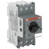 ABB 20A MS116 Motor Protection Unit, 690V, Manual Motor Starter Model MS116
