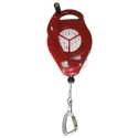 Certex Bridon Lifting Systems Arrest Block with Stainless Steel Lifeline, Integral Winch, 15m Cable, Max Load 136kg 09A0116