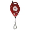 Certex Bridon Lifting Systems Arrest Block with Stainless Steel Lifeline, Integral Winch, 15m Cable, Max Load 136kg 09A0116