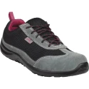 Delta Plus Women's Black, Grey, Purple Stainless Steel Safety Trainer UK 7 EU 41 Lace Up SRC Slip Resistant COMOSPNO41