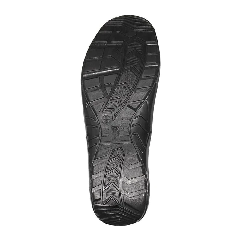 Delta Plus Women's Black, Grey, Purple Stainless Steel Safety Trainer UK 7 EU 41 Lace Up SRC Slip Resistant COMOSPNO41