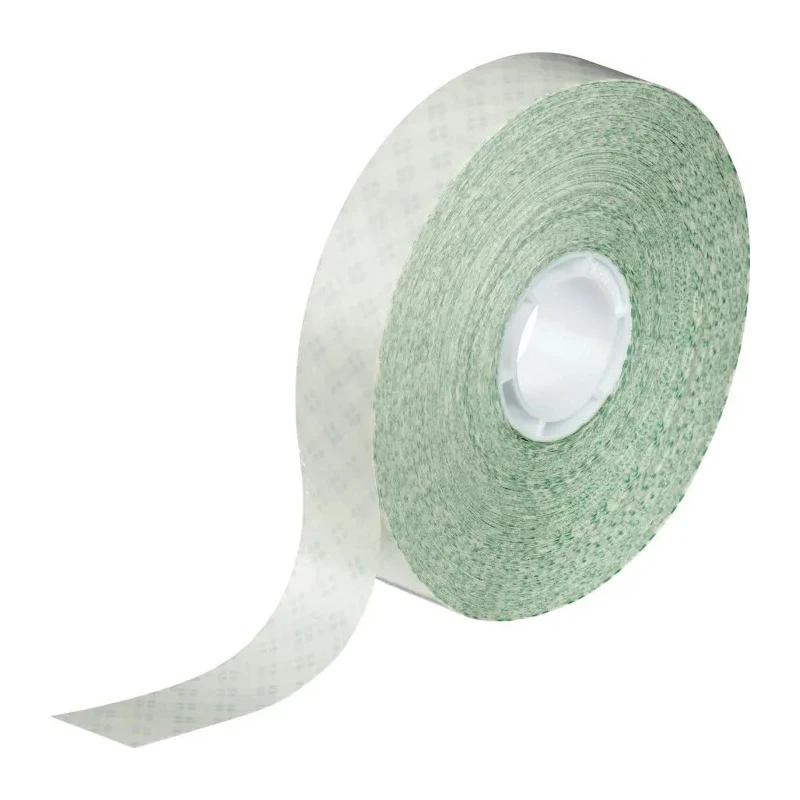 3M Double Sided Clear Plastic Tape with Kraft Paper Backing 19mm x 33m, Acrylic Adhesive, 2.7N/cm Adhesion - Model 924 19MM