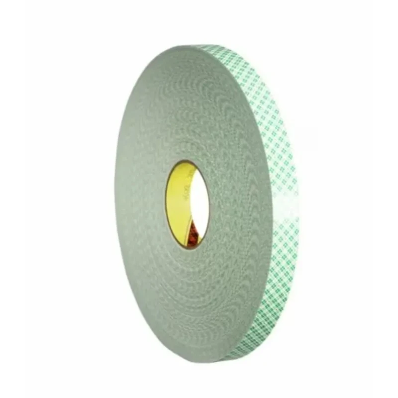 3M White Double Sided Polyurethane Foam Tape 25mm x 66m Length x 0.8mm Thickness 3M 4032 25mm x 66m
