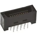 Hirose FX2 Series Straight Through Hole PCB Header, 68 Contact(s), 1.27 mm Pitch, 2 Row, Shrouded FX2CA2-68P-1.27DSAL(71)