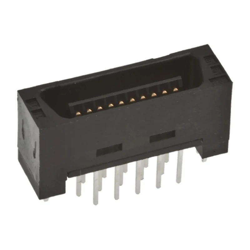 Hirose FX2 Series Straight Through Hole PCB Header, 68 Contact(s), 1.27 mm Pitch, 2 Row, Shrouded FX2CA2-68P-1.27DSAL(71)