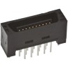 Hirose FX2 Series Straight Through Hole PCB Header, 68 Contact(s), 1.27 mm Pitch, 2 Row, Shrouded FX2CA2-68P-1.27DSAL(71)