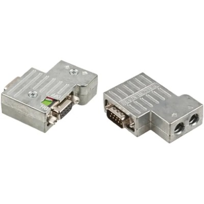 Provertha 9 Way Straight 13.0 mm Pitch Cable D-Sub Connector Male/Female Zinc Alloy Housing 40-1392132