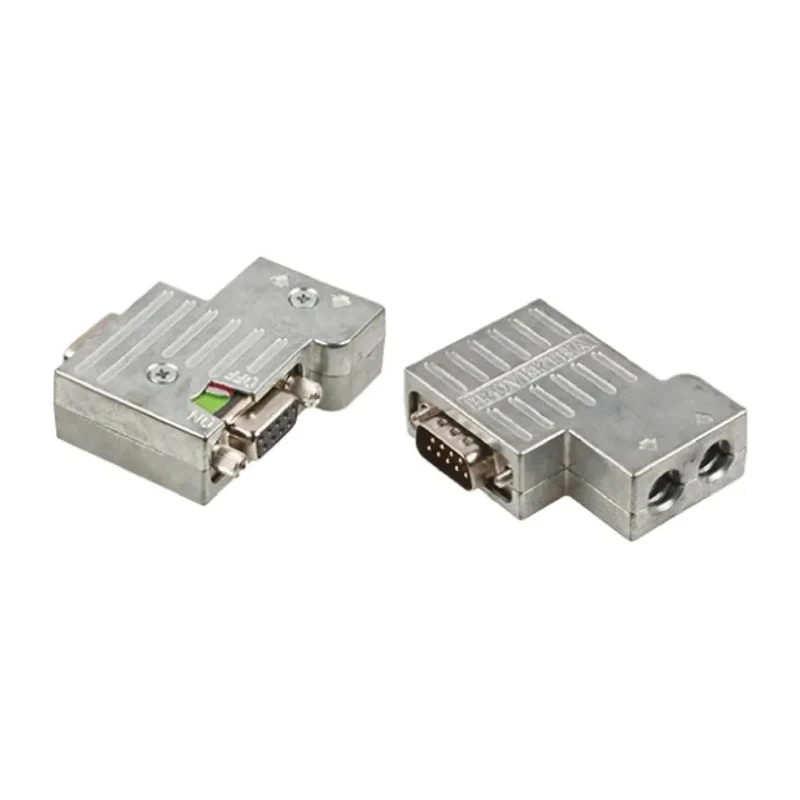 Provertha 9 Way Straight 13.0 mm Pitch Cable D-Sub Connector Male/Female Zinc Alloy Housing 40-1392132