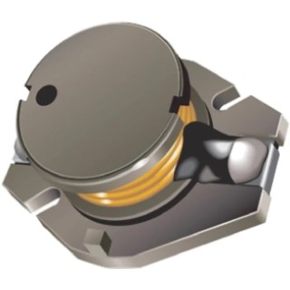 Bourns Wirewound Surface Mount Inductor 33 μH ±10% Ferrite DR Core 1.8A Idc 14MHz Q29 SDR1005